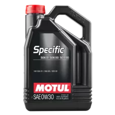 Моторное масло MOTUL Specific 506 01 506 00 503 00 SAE 0W30 5 л (106437)