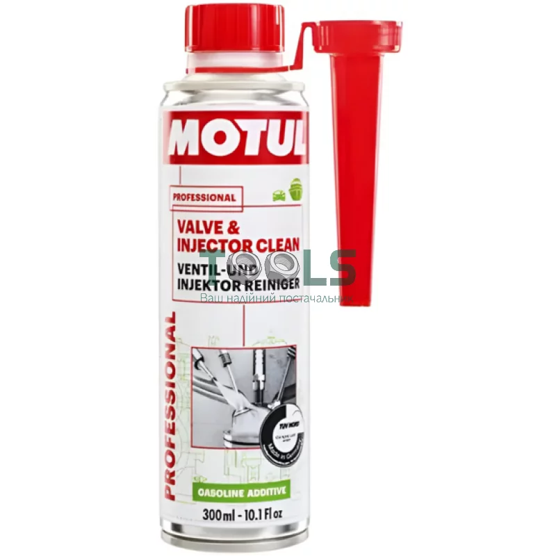 Очиститель клапанов и инжекторов Motul Valve and Injector Clean, 300 мл (108123)