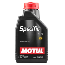 Моторное масло Motul Specific 17 FE SAE 0W-20, 1 л (109949)