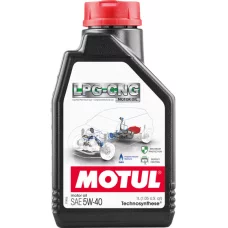 Моторное масло Motul LPG-CNG 5W40, 1 л (110668)