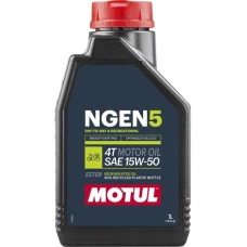 Моторное масло Motul NGEN 5 4T SAE 15W-50, 1 л (111833)