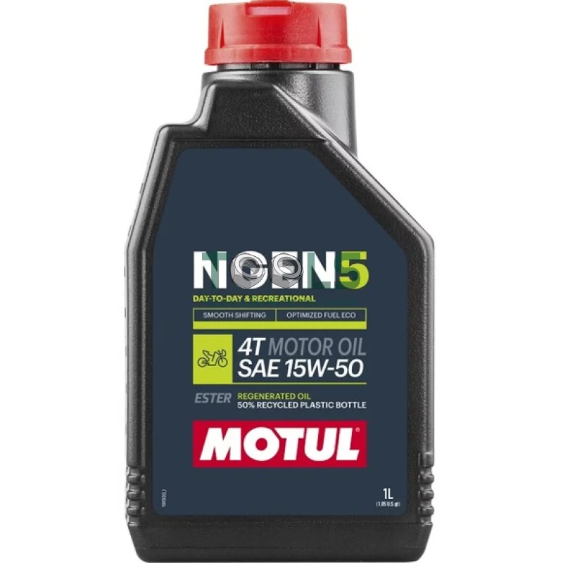 Моторное масло Motul NGEN 5 4T SAE 15W-50, 1 л (111833)