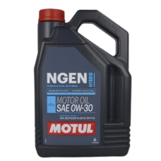 Моторна олива Motul NGEN Hybrid SAE 0W-30, 4 л (111904)