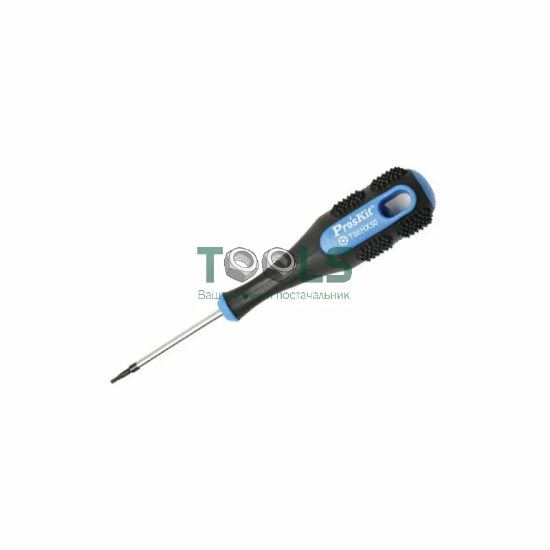 Отвертка зіркоподібна (Torx) Pro'sKit 9SD-200-T06H