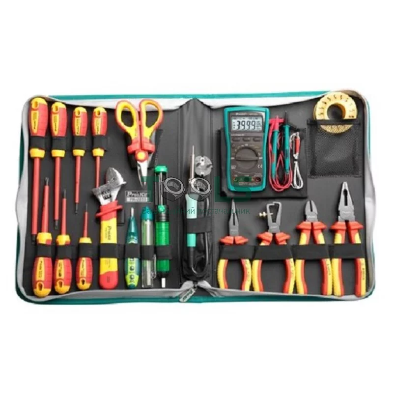 Набор диэлектрического инструмента Pro'sKit PK-2810B (899719)