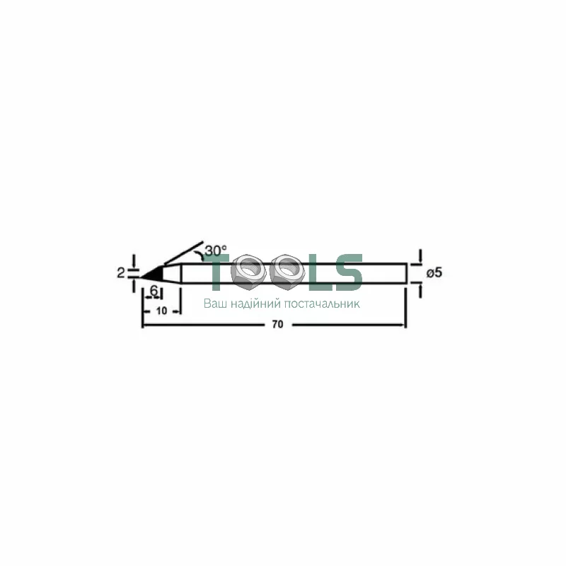 Паяльное жало Pro'sKit SI-S120T-5BC (836245)