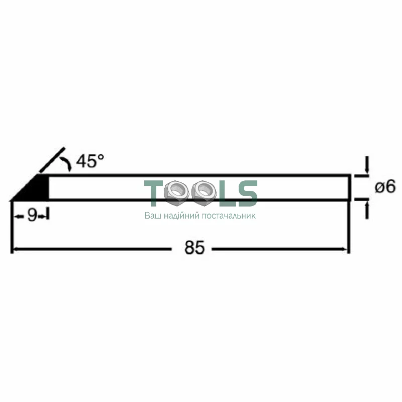 Паяльне жало Pro'sKit SI-S120T-6C (842124)