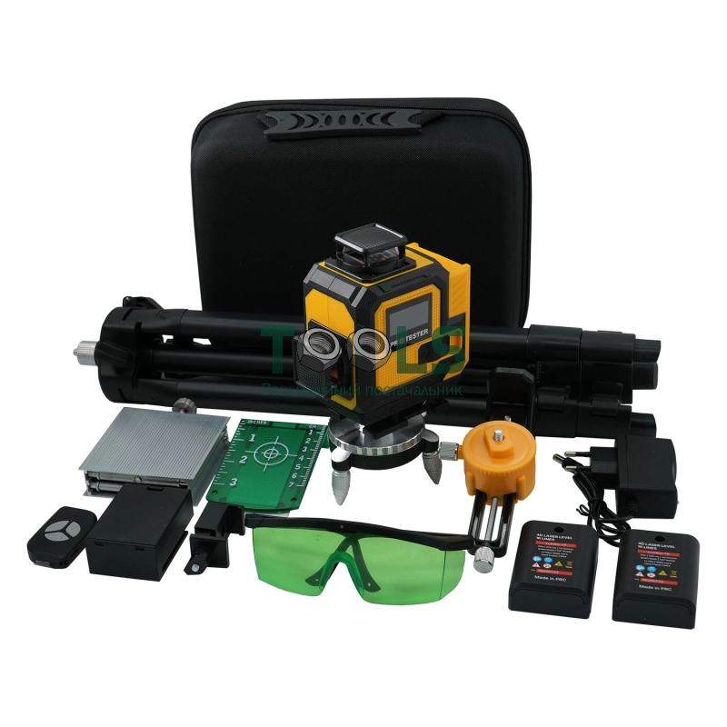 Лазерний рівень PROTESTER LL616G-TR фото 1