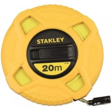 Рулетка вимірювальна 20 м Stanley FIBERGLASS (0-34-296)