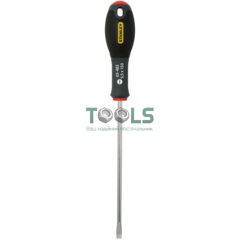 Отвертка Stanley FatMax SL5.5х150 мм (0-65-483)