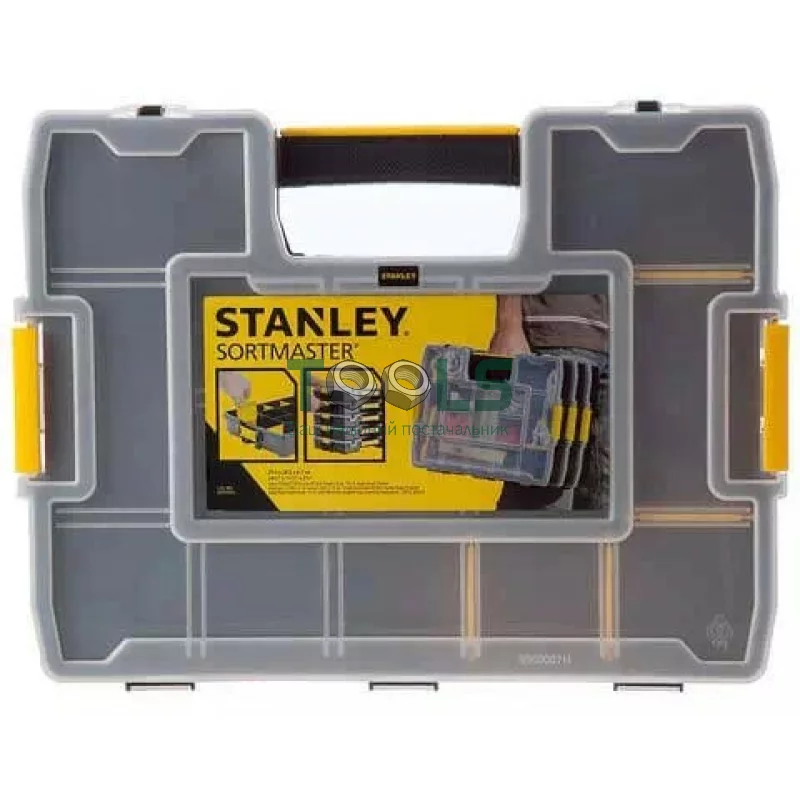 Органайзер STANLEY "Sort Master Junior" пластмассовый, 375 х 65 х 292 мм (1-97-483)