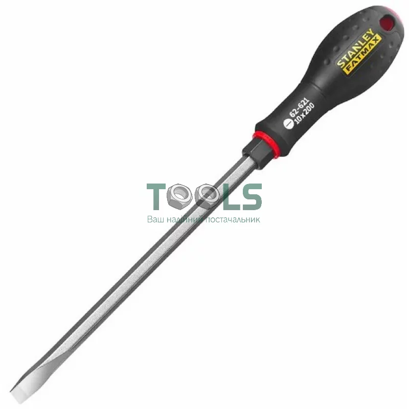 Отвертка Stanley FatMax SL10х200 мм (FMHT0-62621)