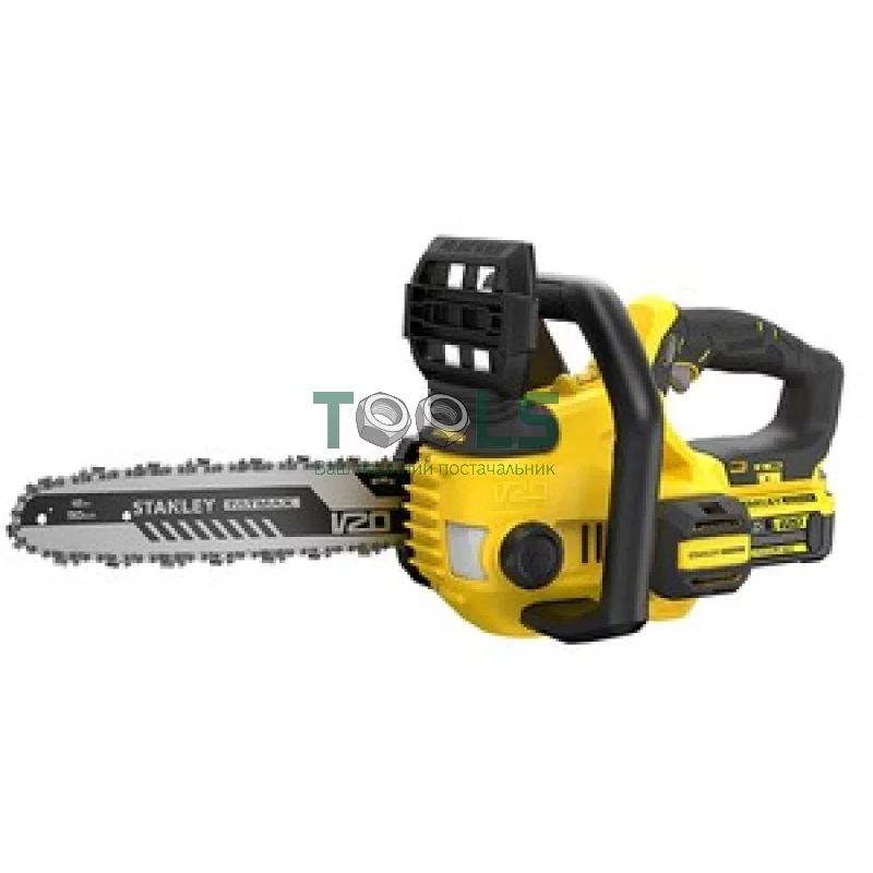 Пила цепная аккумуляторная Stanley FatMax 20 В 30 см 3/8; (SFMCCS630M1)