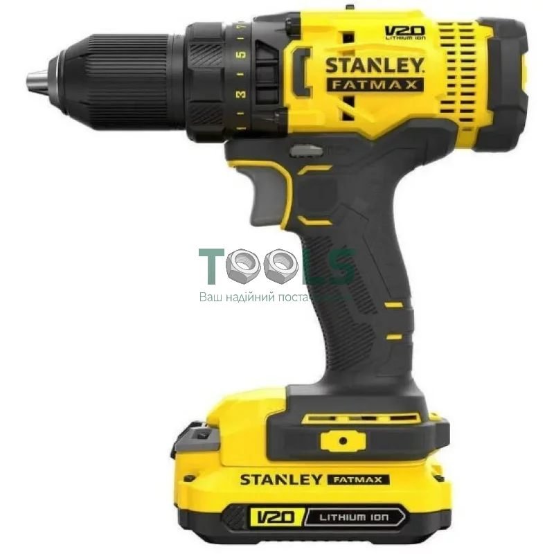 Дрель-шуруповерт аккумуляторный Stanley FatMax SFMCD700C2K