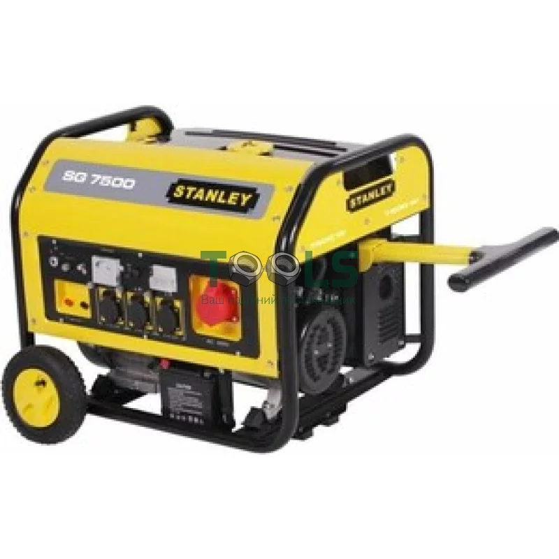 Бензиновый генератор Stanley SG 7500