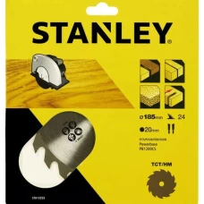 Диск пильний Stanley 185х20 мм (STA13355)