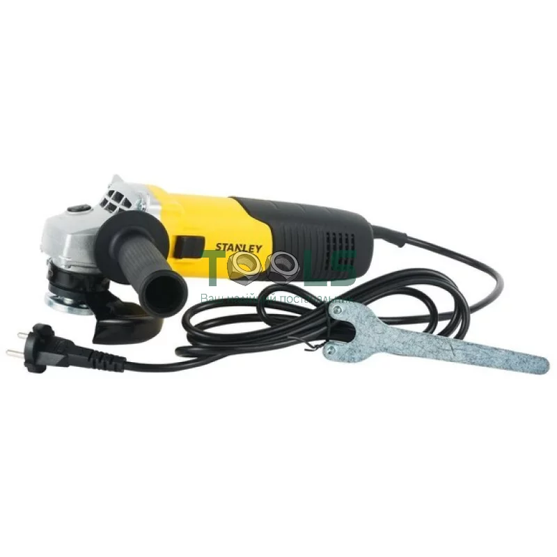 Шлифмашина угловая сетевая Stanley STGS9125D