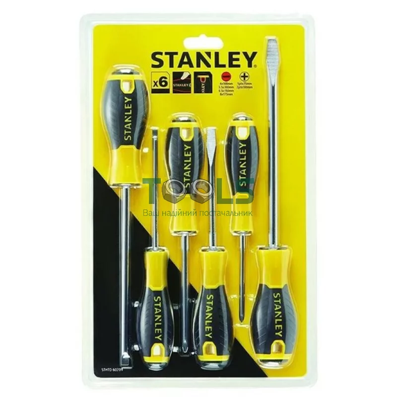 Набор отверток 6 шт. Stanley ESSENTIAL STHT0-60209