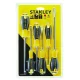 Набор отверток 6 шт. Stanley ESSENTIAL STHT0-60209