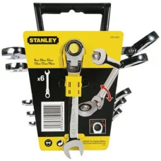 Набор ключей комбинированных Stanley MaxiDrive Plus, 6 шт. (4-91-444)