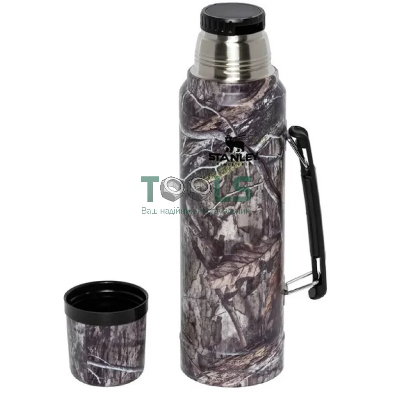 Термос Stanley Legendary Classic Country DNA Mossy Oak, 1 л (6939236405584)