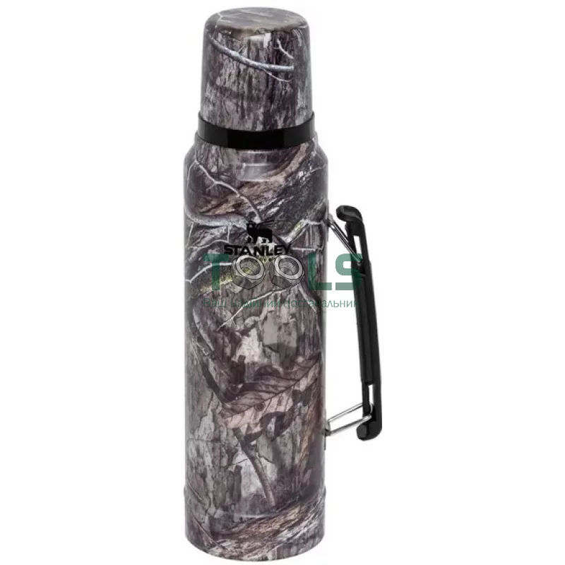 Термос Stanley Legendary Classic Country DNA Mossy Oak, 1 л (6939236405584)