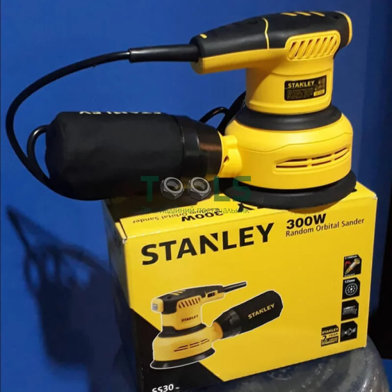 Шлифмашина эксцентриковая Stanley SS30