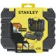 Набор бит и сверл STANLEY TITANIUM, 25 мм, 50 шт, кейс (STA88546)