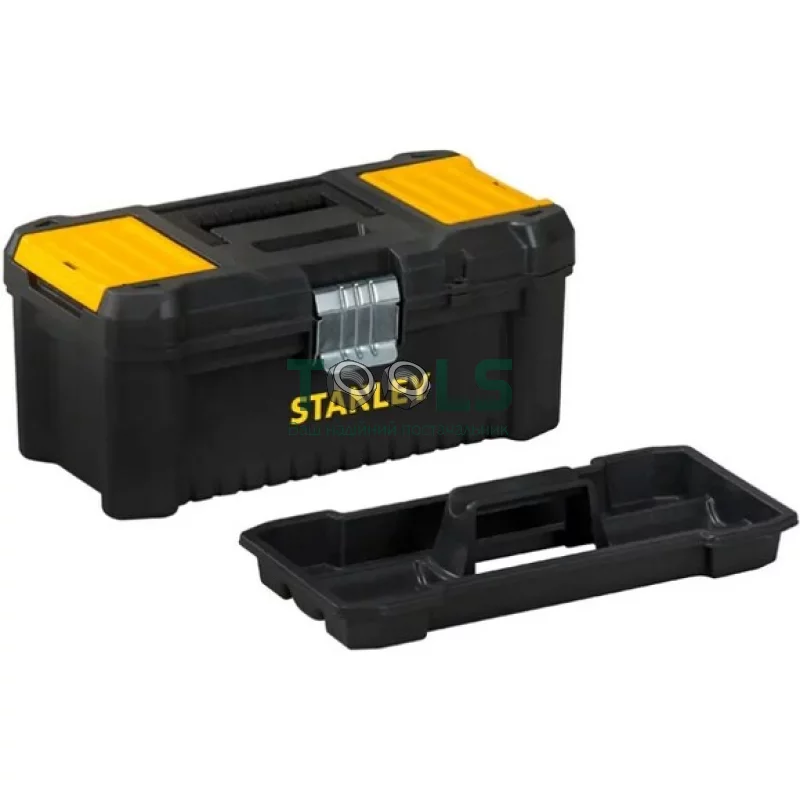 Ящик STANLEY "ESSENTIAL" 406 x 205 x 195 мм, пластиковый (STST1-75518)