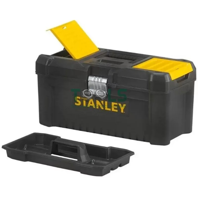 Ящик STANLEY "ESSENTIAL" 406 x 205 x 195 мм, пластиковый (STST1-75518)