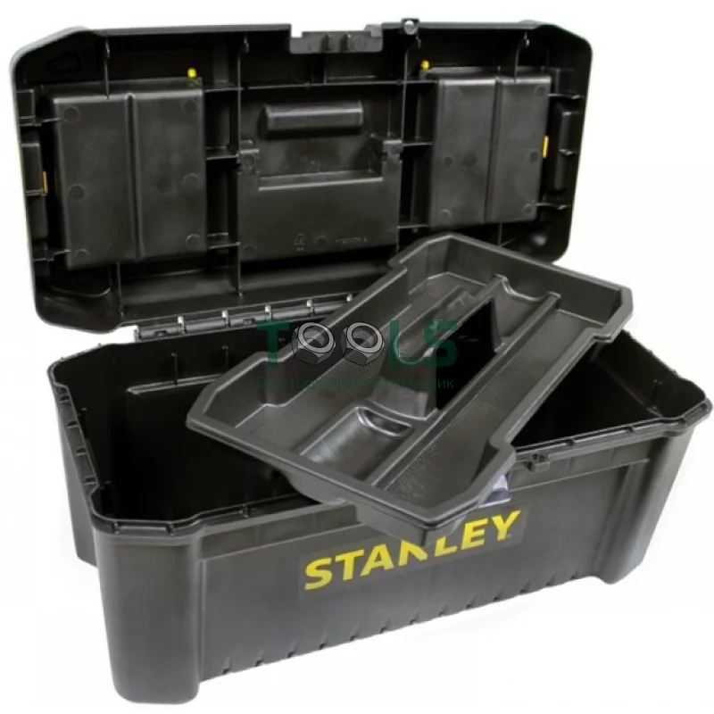 Ящик STANLEY "ESSENTIAL" 406 x 205 x 195 мм, пластиковый (STST1-75518)