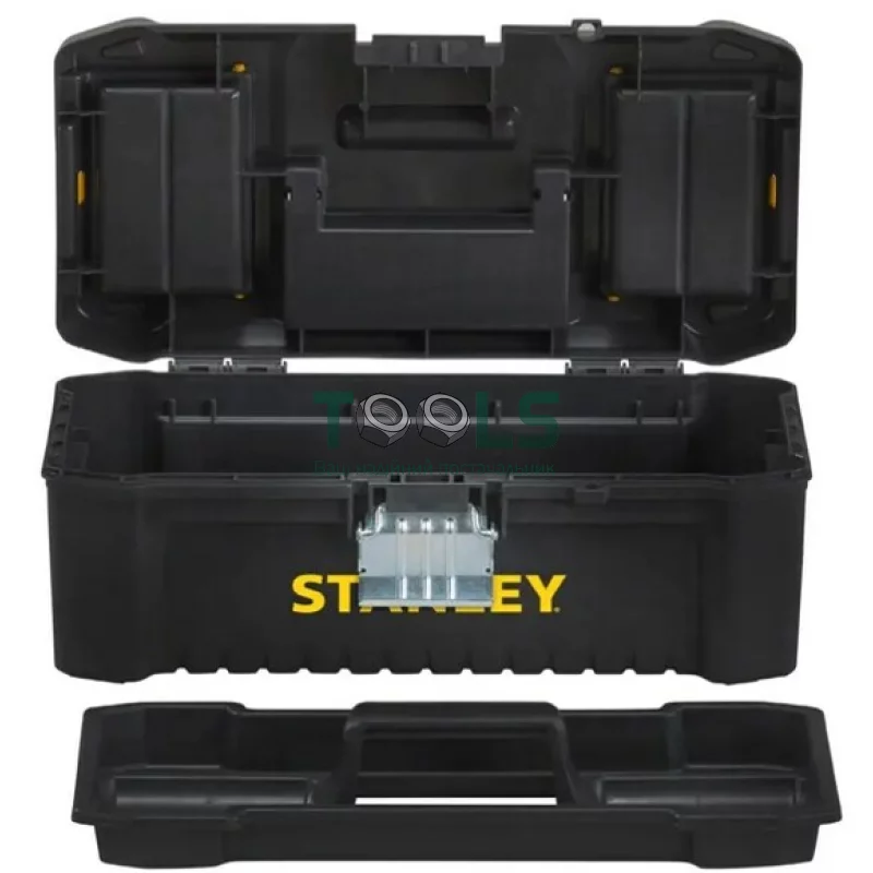 Ящик STANLEY "ESSENTIAL" 406 x 205 x 195 мм, пластиковый (STST1-75518)