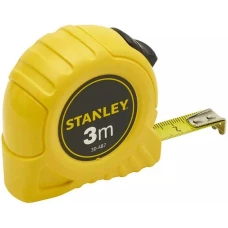 Рулетка вимірювальна Stanley GLOBAL TAPE 3 м 12х7 мм (0-30-487)