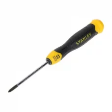 Отвертка Stanley крестовая Cushion Grip Phillips PH1x60мм (0-64-930)