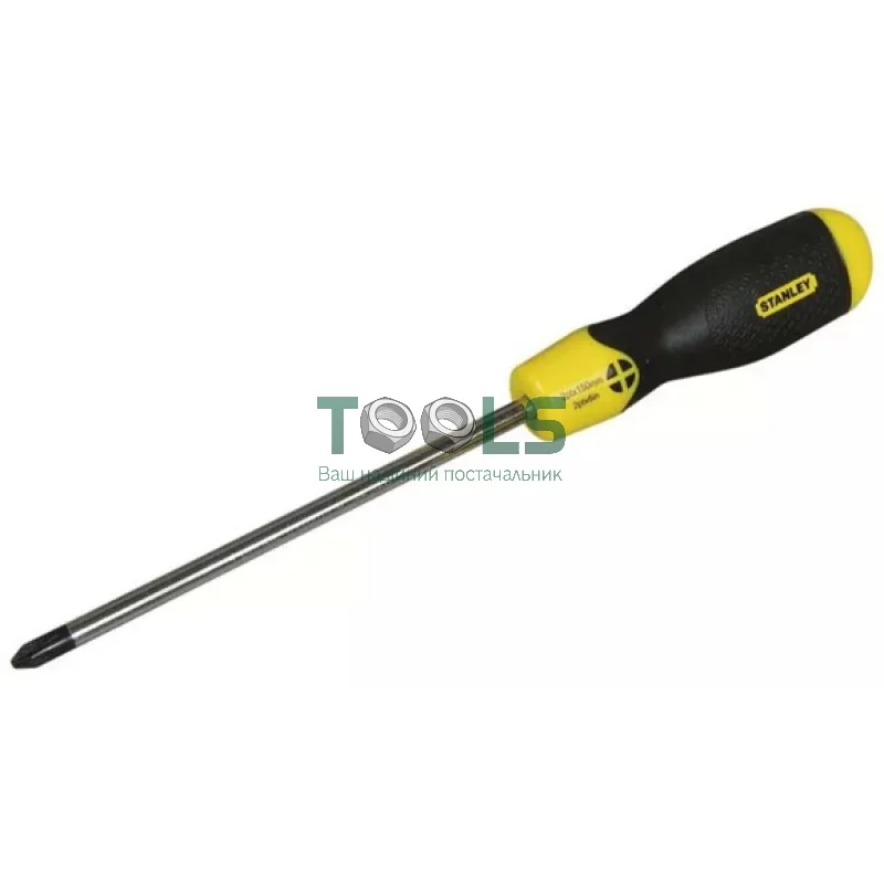 Отвертка Stanley Cushion Grip PZ0x60 мм (1-64-952)