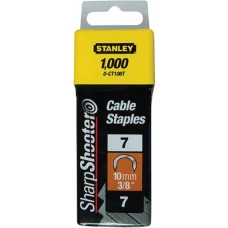 Скоби 10 мм 1000 шт. Stanley CABLE (1-CT106T)