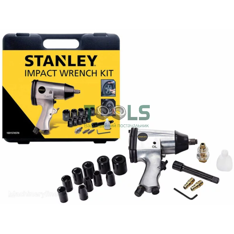 Пневматический гайковерт Stanley 160157XSTN