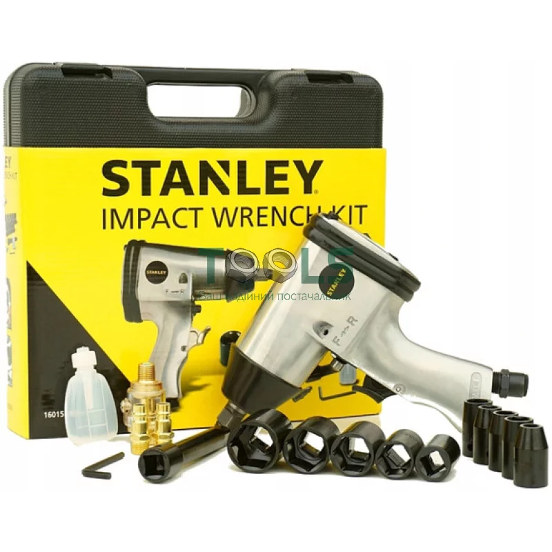 Пневматический гайковерт Stanley 160157XSTN