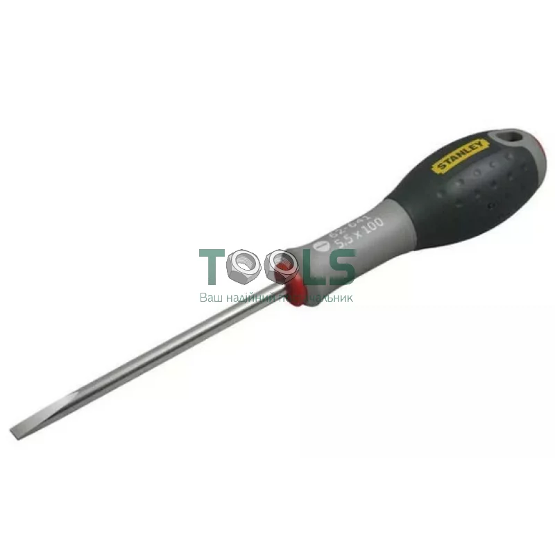 Отвертка Stanley FatMax SL5.5х100 мм FMHT0-62641