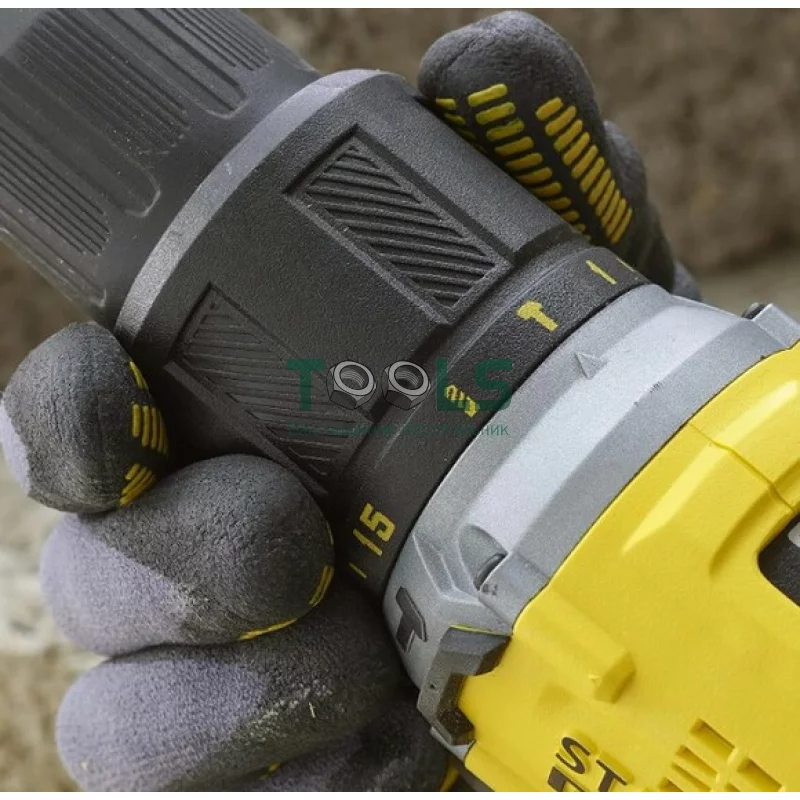 Дрель-шуруповерт ударный Stanley FatMax SFMCD715D2K