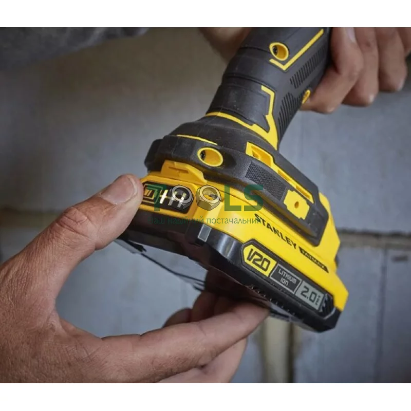 Дрель-шуруповерт ударный Stanley FatMax SFMCD715D2K