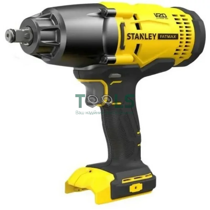 Гайковерт аккумуляторный ударный STANLEY FatMax SFMCF900B (без АКБ та ЗУ)