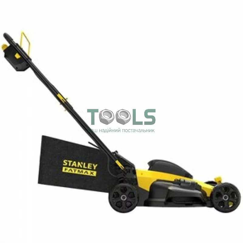 Газонокосарка акумуляторна Stanley FatMax 20 В 2 А·год (SFMCMW2651M)