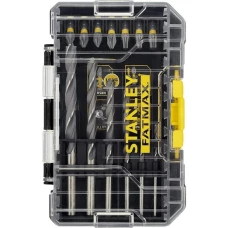 Набір біт і свердел STANLEY FatMax, Torx, 19 шт, кейс (STA88554)