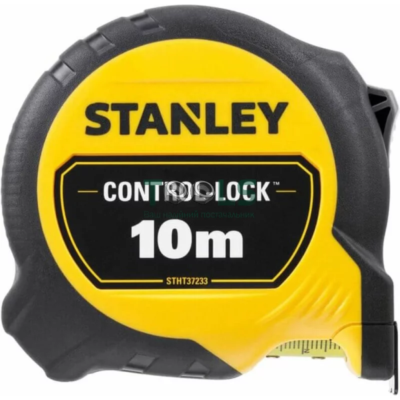 Рулетка Stanley CONTROL-LOCK, 10 м, 25 мм (STHT37233-0)