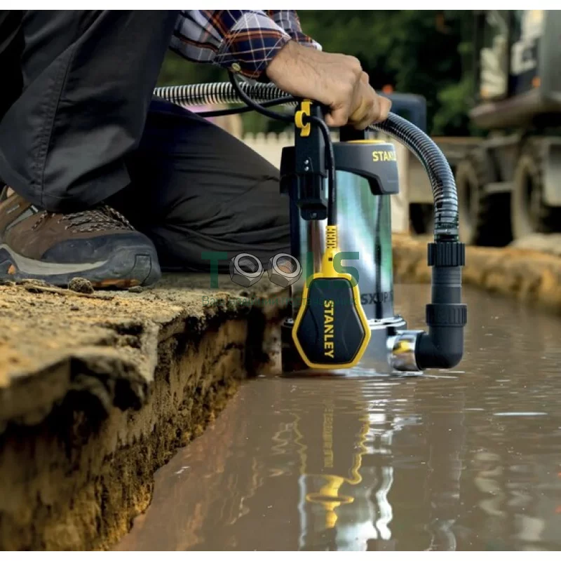 Дренажный насос Stanley, для чистой и грязной воды (SXUP1100XDE)