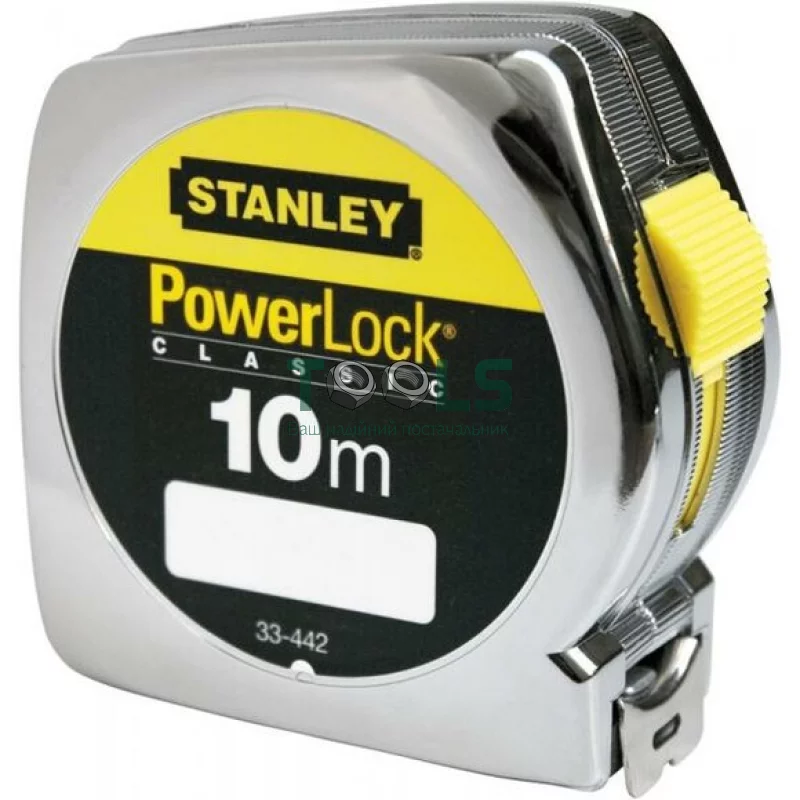 Рулетка измерительная STANLEY Powerlock 0-33-442, 10мх25мм