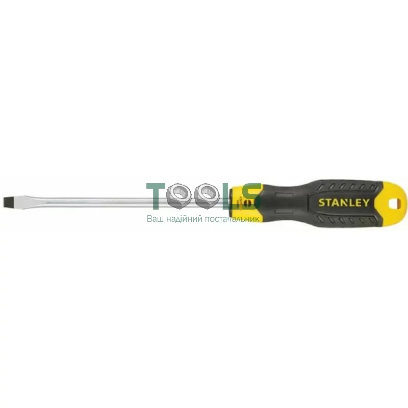 Викрутка Stanley Cushion Grip SL6.5x150 мм (0-64-919)