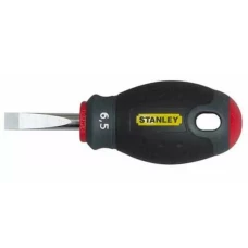 Викрутка Stanley FatMax Stubby SL6.5х30 мм (0-65-404)