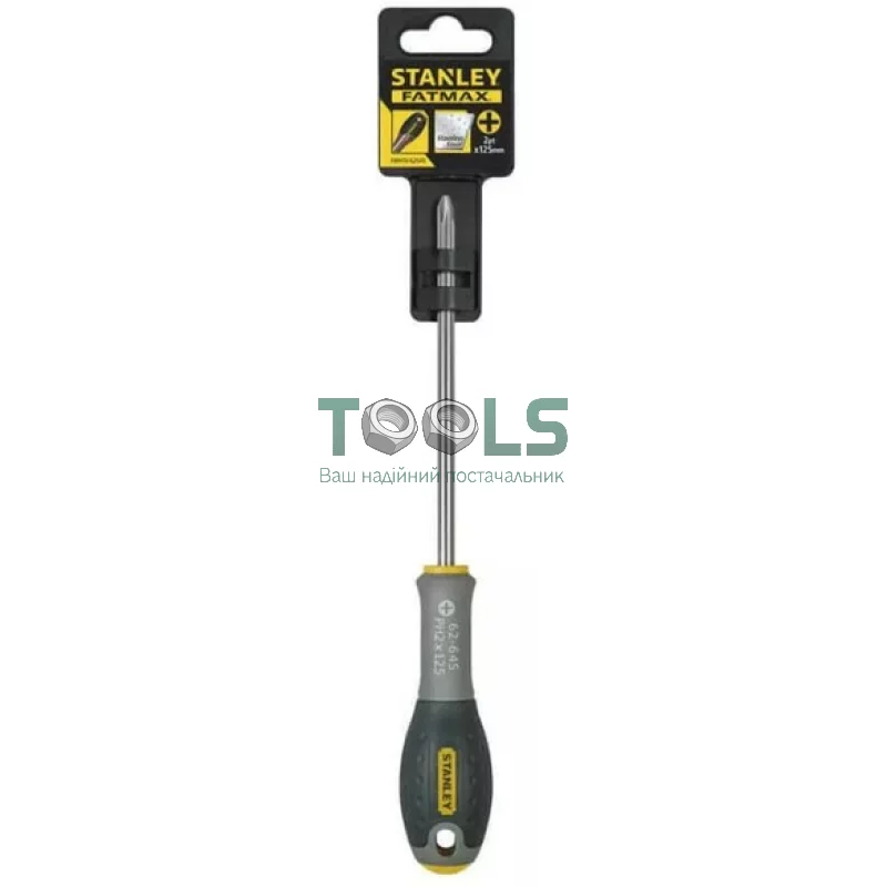 Отвертка Stanley FatMax PH1x100 мм FMHT0-62644